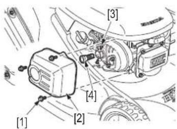 Honda HRX426C - ! WARNING : - 1
