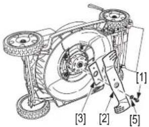 Honda HRX426C - MESSER-EINBAU - 1
