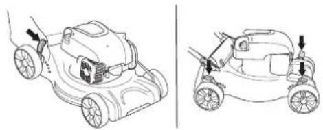 MCCULLOCH M51-140RR - Schnitthöhe - 1