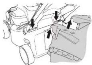 MCCULLOCH M46-125RX - Grasfangbox - 2