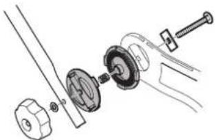 MCCULLOCH M46-125RX - Montage - 1