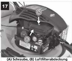 Hecht 5494 SWB - MOTOR LUFTFILTER - 1