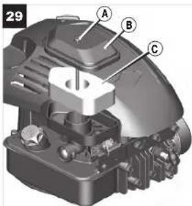 Hecht 5494 SWB - STANDARD LUFTFILTER - ABBILDUNG 29 - 1