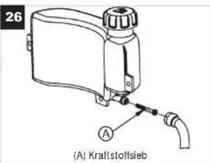Hecht 541 SH - KRAFTSTOFFSIEB SÄUBERN - 1