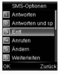 Simvalley XT-710 - Optionsmenüs - 1