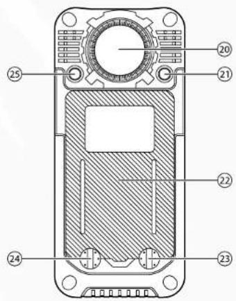 Simvalley XT-710 - Rückseite - 2