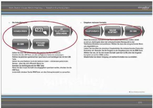 Simvalley XT-710 - - Erläuterung zu den Bildabfolgen - 1