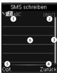 Simvalley XT-710 - - Eingabe von Texten - 1