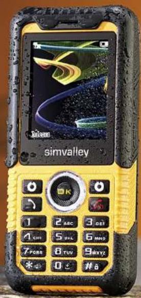 Simvalley XT-710 - ACTION- & OUTDOOR-HANDY - 1