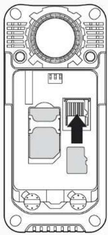 Simvalley XT-710 - Einlegen einer MicroSD-Speicherkarte - 1