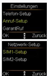 Simvalley XL-959 - - Netz festlegen - 1