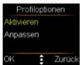 Simvalley XL-959 - - Benutzerprofile aktivieren - 5