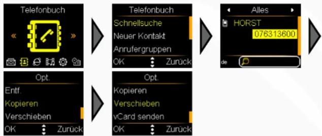 Simvalley XL-959 - - Einen Kontakt finden - 4