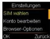 Simvalley XL-959 - - Wahl der SIM-Karte - 3