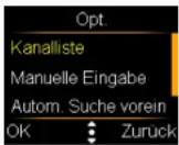 Simvalley XL-959 - - Das Optionsmenü - 1