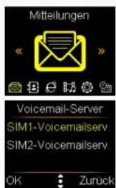 Simvalley XL-959 - - Voicemail-Server (Mailbox) - 1