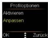Simvalley XL-959 - • mp3-Dateien als Klingelton - 1