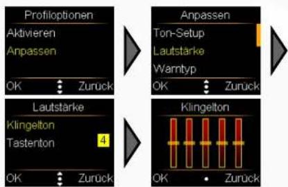 Simvalley XL-959 - • mp3-Dateien als Klingelton - 9