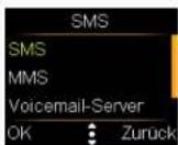 Simvalley XL-959 - - Kurznachrichten (SMS) - 3