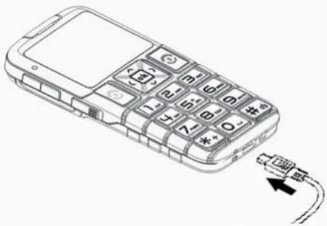 Simvalley XL-959 - • Aufladen - 1