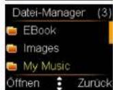 Simvalley XL-959 - • mp3-Dateien als Klingelton - 7