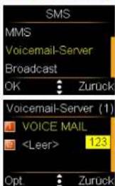 Simvalley XL-959 - - Voicemail-Server (Mailbox) - 3