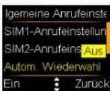 Simvalley XL-959 - - Automatische Wahlwiederholung - 5