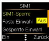 Simvalley XL-959 - - SIM-Einstellungen - 5