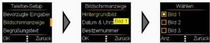 Simvalley XL-959 - - Hintergrundbild ändern - 1