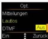 Simvalley XL-959 - - Einen Anruf stumm schalten - 3