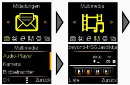 Simvalley XL-959 - - Den Mediaplayer starten - 1