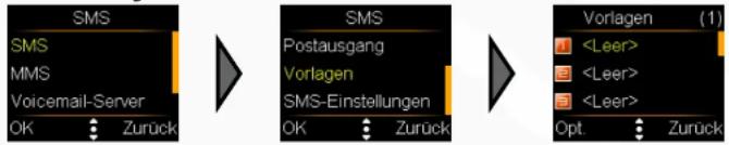 Simvalley XL-959 - - Das SMS-Service-Center - 8
