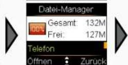 Simvalley XL-959 - • mp3-Dateien als Klingelton - 6