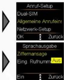 Simvalley XL-959 - - Maximale Telefonatzeit festlegen - 2