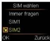 Simvalley XL-959 - - Wahl der SIM-Karte - 5