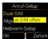 Simvalley XL-959 - - Dual-SIM-Einstellungen - 3