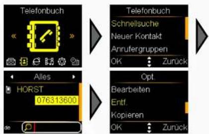 Simvalley XL-959 - - Einen Kontakt finden - 3
