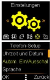 Simvalley XL-959 - - Automatisches Ein/Ausschalten des Handys - 3