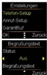 Simvalley XL-959 - - Begrüßungstext verwenden - 5