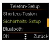 Simvalley XL-959 - - SIM-Einstellungen - 1
