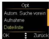Simvalley XL-959 - - Aufnahmen Verwalten - 1