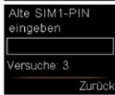 Simvalley XL-959 - - Einen SIM-Code festlegen (PIN) - 7