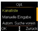 Simvalley XL-959 - - Kanalliste verwalten - 1