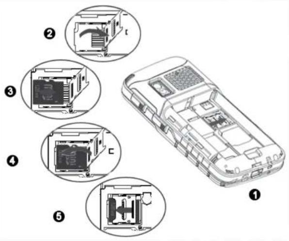 Simvalley XL-959 - XL-959 Komfort-Handy - Einleitung und Inbetriebnahme - 1