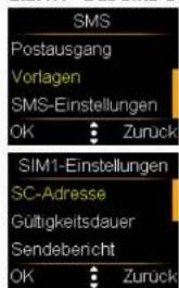 Simvalley XL-959 - - Das SMS-Service-Center - 1