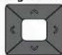 Simvalley XL-959 - - Navigationstasten - 1