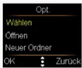 Simvalley XL-959 - • Wahl des Speichermediums - 5