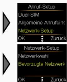 Simvalley XL-959 - - Netz festlegen - 2