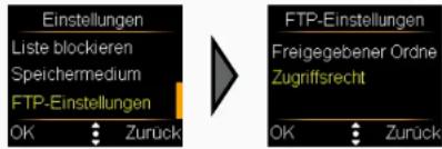 Simvalley XL-959 - - Zugriffsrechte verwalten - 1