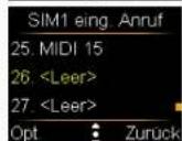 Simvalley XL-959 - • mp3-Dateien als Klingelton - 4